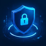 Cybersecurity training illustration